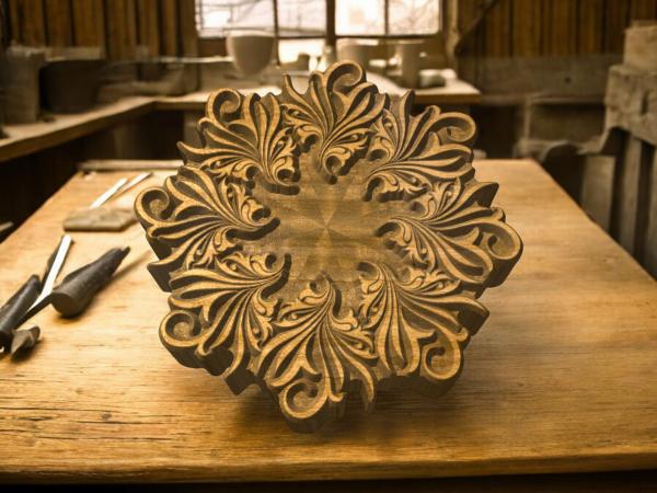 wooden mandala stamp wooden mandala stamp